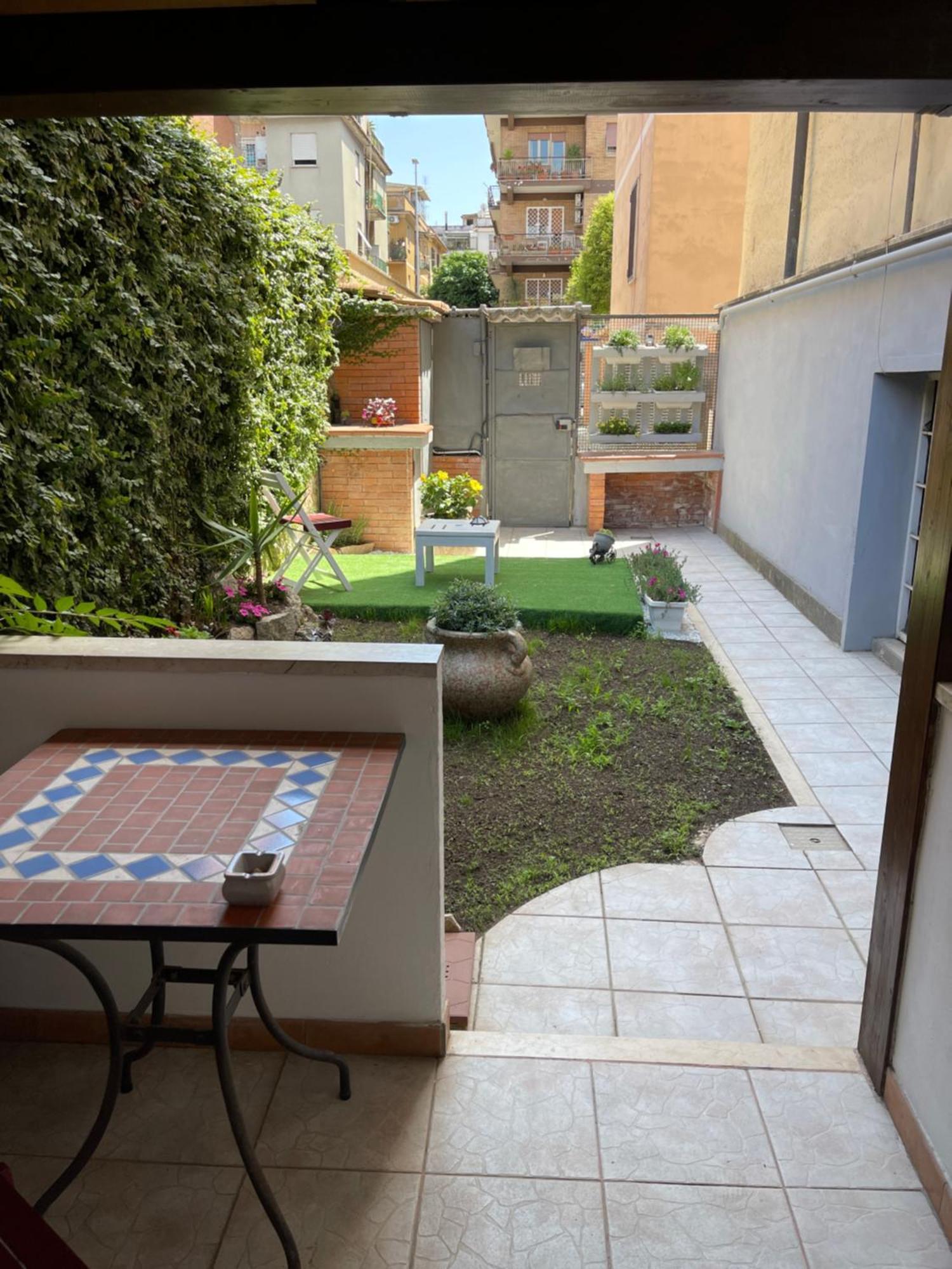 House With Private Garden Apartment Roma Exterior foto
