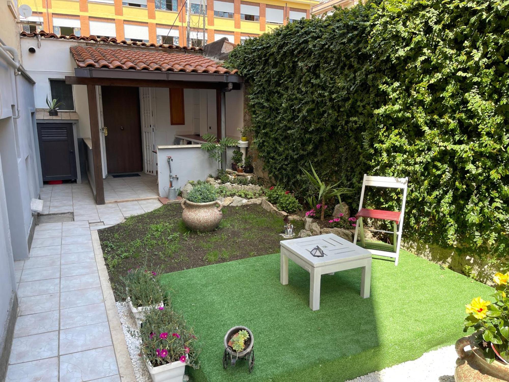 House With Private Garden Apartment Roma Exterior foto