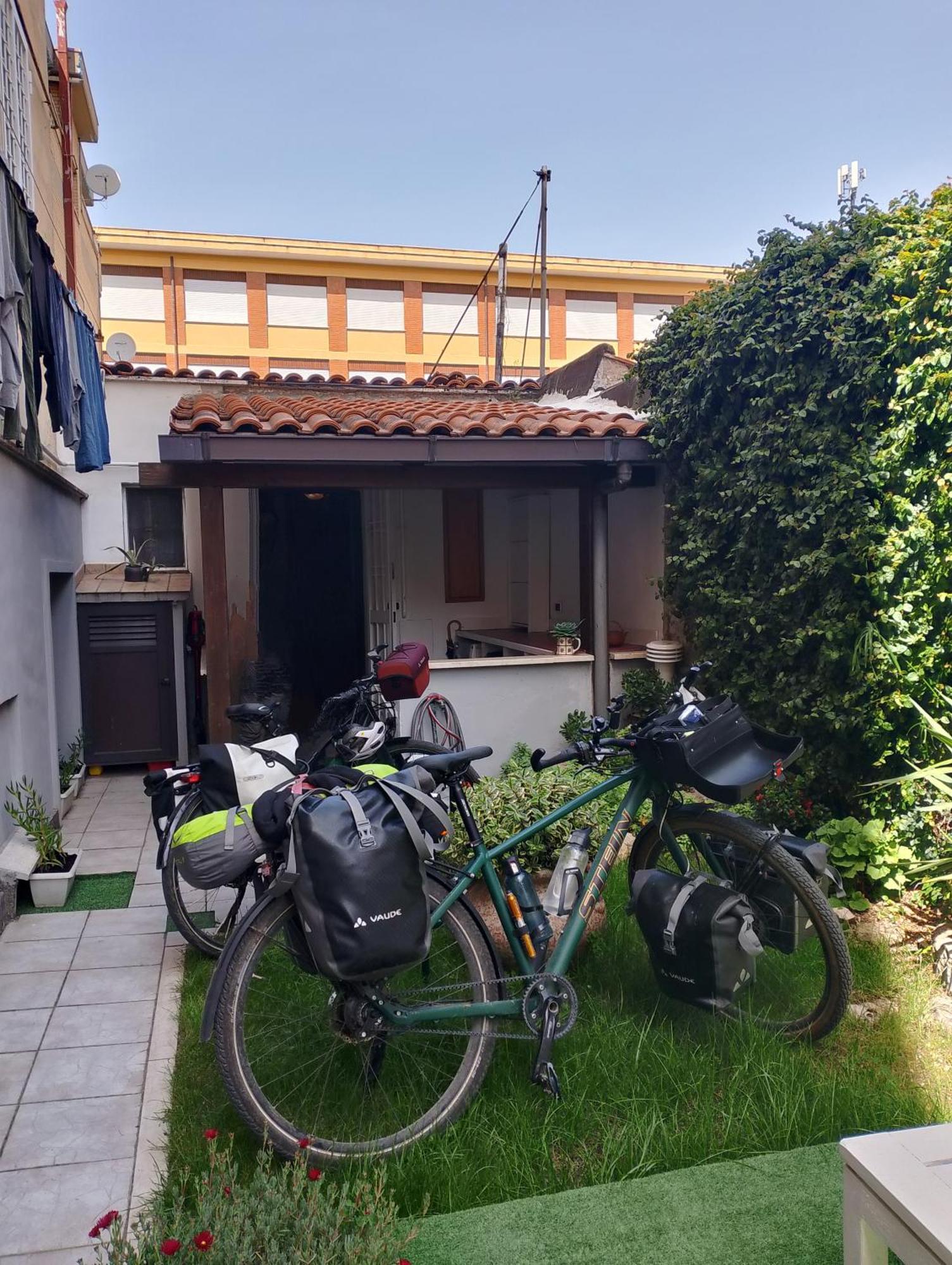 House With Private Garden Apartment Roma Exterior foto